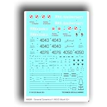 48096 1/48 F-16 C/D Block 52+ Accessories kit