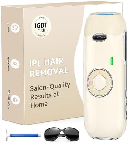 Haarlosy IPL Device Hair Removal - 22J Pain Free