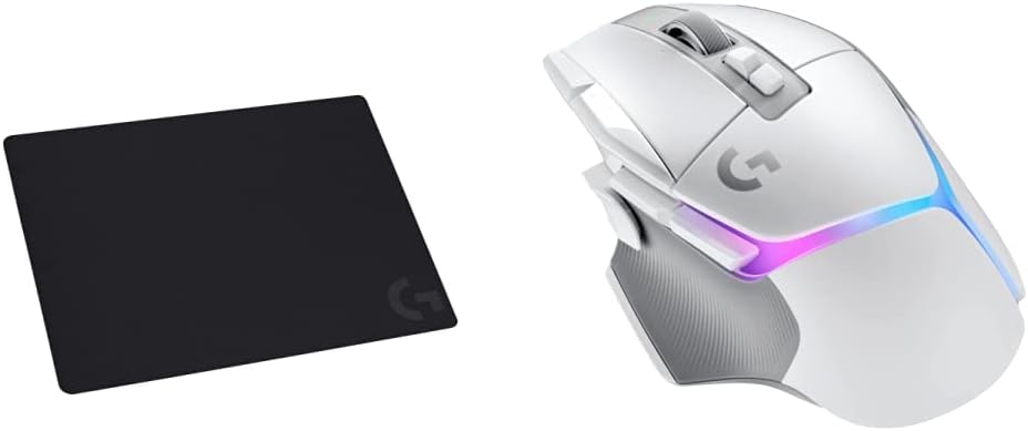 Mouse Pad Set Logicool G Gaming Mouse G502XWL-RGBWH + Mouse Pad G240f