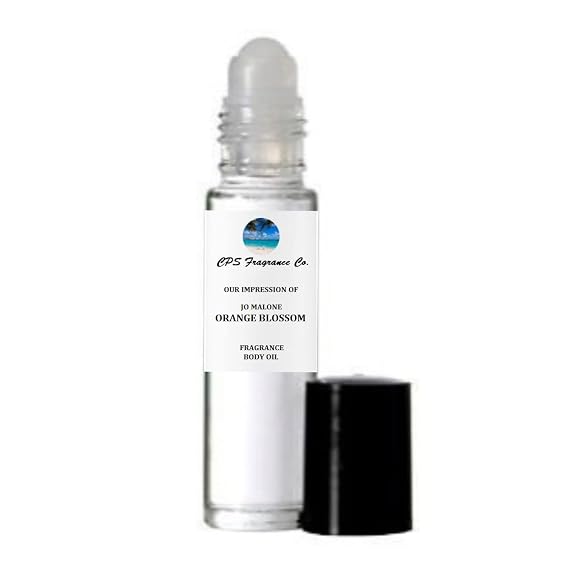 ORANGE BLOSSOM Pure Perfume Oil Impression by CPSFC 1/3 oz Roll On