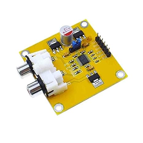 PCM5102 PCM5102A DAC Decoder Board I2S 32Bit 384K for Red Core Player