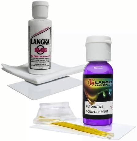 Langka 2oz Blob Eliminator and 1oz Touch-Up Paint Compatible with 2023, BMW, M3, X1E, Frozen Portimao Blue Metallic.