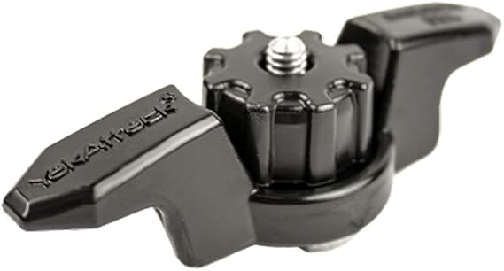 YakAttack GT Cleat Track Mount Line Cleat | Low-Profile Rope Cleat for Anchor Systems | Compatible with GearTrac, MightyMount XL, and Most Kayak Tracks | Made in USA