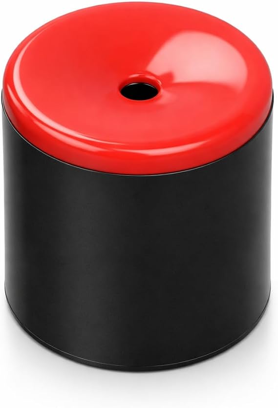 Fart Machine Toy, Rubber Fart Toy Farting Sound Maker Novelty Joke Prank Party Toy Children Funny Tricky Prop (red Cover)
