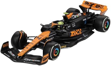 MINI GT x MiJo Exclusives 1/64 F1 MCL60 2023 Second Place Winner #4 Japanese Grand Prix Lando Norris Finished ProductMGT00767