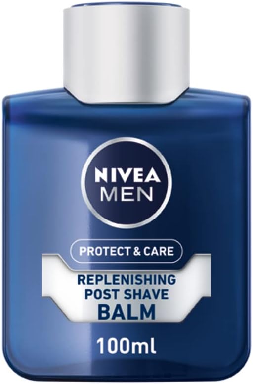 NIVEA MEN Protect and Care Replenishing Post Shave Balm, 100 ml