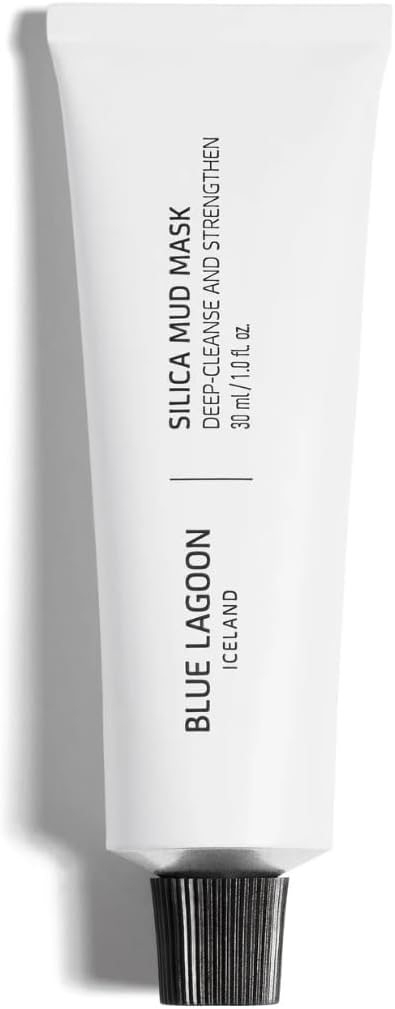 Blue Lagoon - Deep Cleansing, Pore Purifying Silica Face Mask For Enhanced Glow & Improved Complexion - Hydrating Face Mask - Hydrating Mask Skin Care -Icelandic Skincare (1 oz | 30 ml)