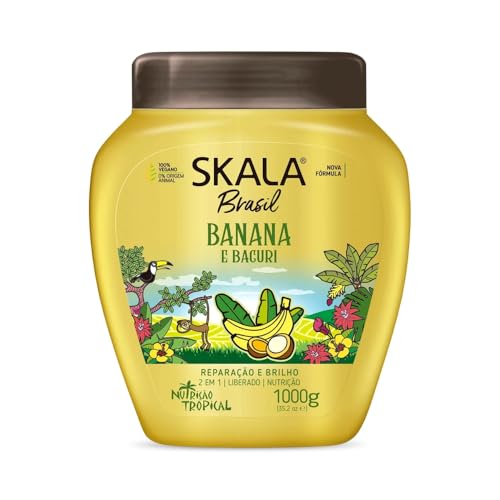 Skala Hair Treatment Cream 1000G BANANA