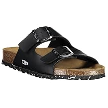 CMP ECO THALITA Womens Sustainable Sandals Lightweight, Adjustable Double Buckle with Shock-Absorbing Sole Casual Travel & Outdoor Footwear Made in Europe