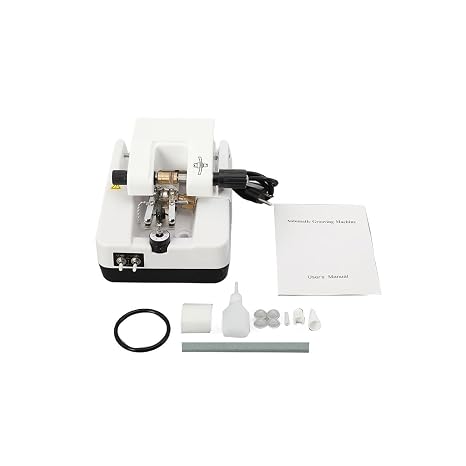 Automatic Optical Lens Groover Iron Plating Panel Lens Slotted Machine