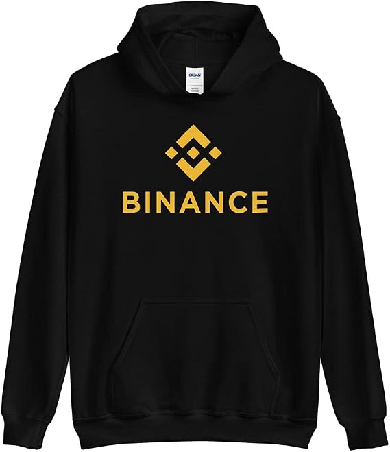 Binance Hooded Sweatshirt, Hoodie