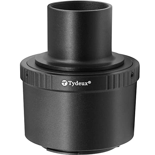 T T2 Lens to Fuji FX Mount Camera Adapter and M42 to 1.25 Telescope Adapter T-Mount - Universal Screw in for X-T1 X-A1 X-E2 X-M1 X-E1 X-PRO1