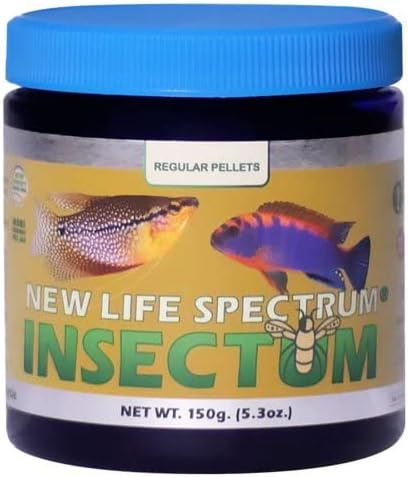 New Life Spectrum Insectum Regular Pellets 150g
