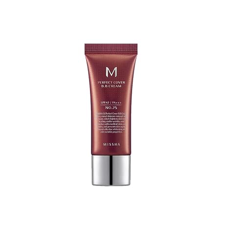 Missha M Perfect Cover Bb Cream SPF42 No. 21 / Light Beige 20 ml
