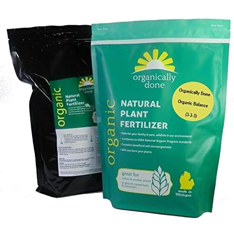 Organic Balance 30 lb Balanced Plant Nutrient for Gardens with VarietyAssortment