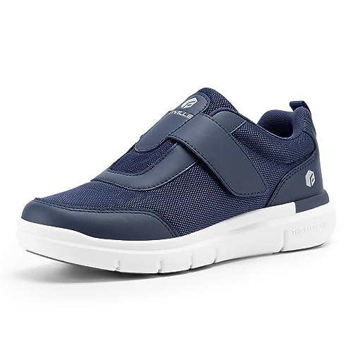 FitVille Diabetic Shoes for Men Extra Wide Width, Swollen Feet Shoes for Diabetics Pain Relief