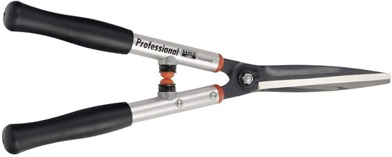Bahco Hedge Shears Super Lightweight Short Handle Blade 25 Cm P54 - Sl - 25
