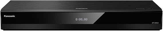 Panasonic DP-UB820ABK 4K Ultra HD Blu-ray Player with Dolby Vision