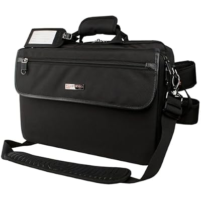 Pro Tec Lux FlutePiccolo Messenger PRO PAC Case LX308PICC Flute, Black