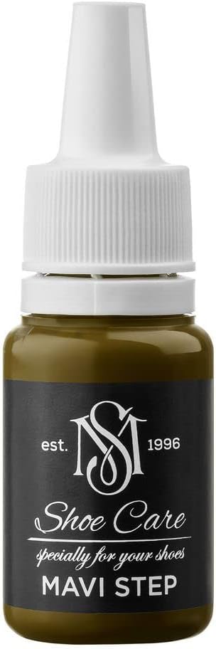 Express Color Leather Cover Paint - 134 Olive Green, 10 ml / 0.34 oz