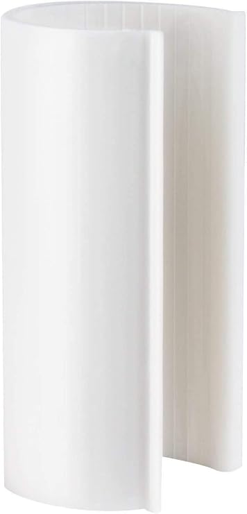 20 Pack - Snap Clamp ABS - 4 inch X 1 inch