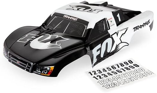 Traxxas Fox Slash 4X4 Clipless Body
