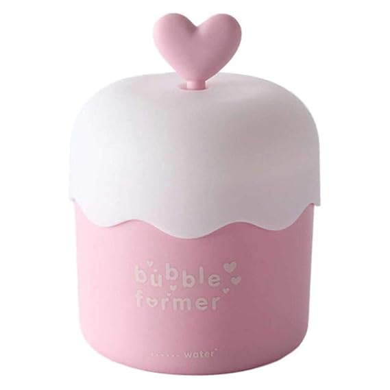 Cleansing Tool, Face Wash Foam Maker Cleanser Foam Cup Whip Bubble Maker Foam Whip Maker Skin Cleansing Care for Home Travel