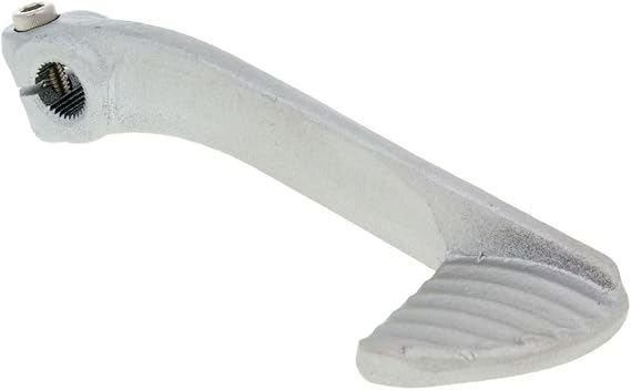BUZZETTI Steel Kickstarter Silver Compatible with Peugeot Speedfight 1 2 3 4 TKR Trekker 100cc 50cc