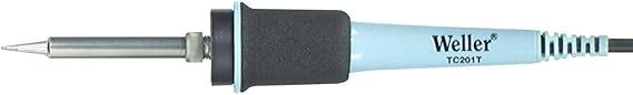 Weller TC201T Solder Pencil, Wtcpt, with Pta7 Tip, Black