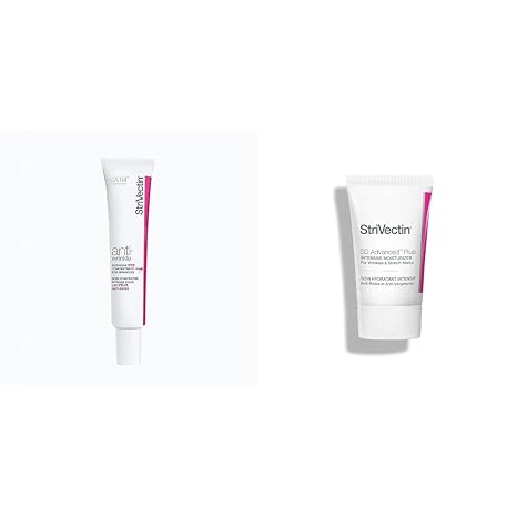 StriVectin Anti-Wrinkle Intensive Eye Cream Concentrate for Wrinkles and SD AdvancedTM Plus Intensive Moisturizer for Wrinkles & Stretchmarks