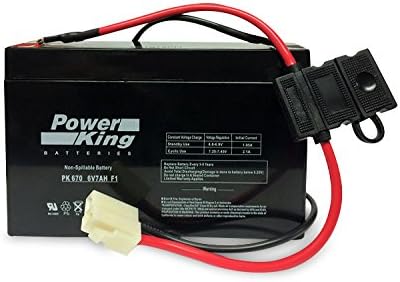 Replacement for 6 Volt 7AH KidTrax KT6V7AHBATT