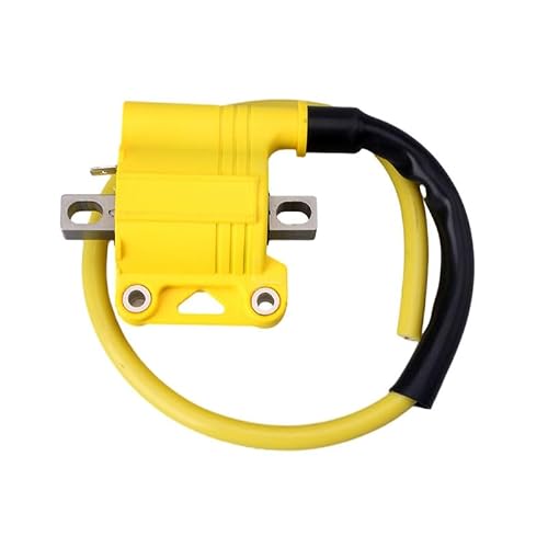 4 Stroke Ignition Coil, High Performance Ignition Coil for 4T Carburetor Motorcycles, Fits 4T Off-Road Motorcycles, ATVs, Scooters, Go-Karts, Pit Bike Parts & GY6 Performance Parts, NC250cc