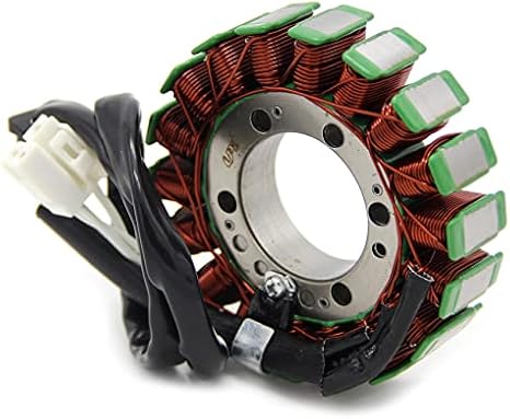 Stator Coil Motorcycle stator Coil Suitable for Kawasaki 21003-0206 21003-0164 21003-0118 for Kawasaki KLE650 VERSYS 650 for Kawasaki EX400 Ninja 400R ABS for Kawasaki ER650 ER-6N,ER650 Z650