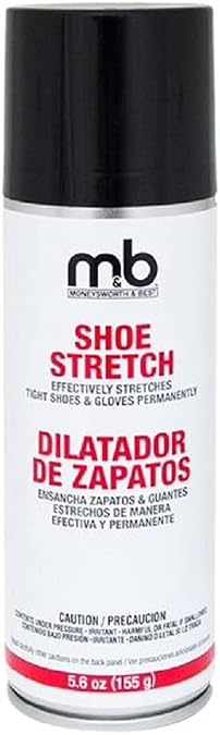 Moneysworth and Best | Shoe Stretch Spray | 168g / 5.9oz