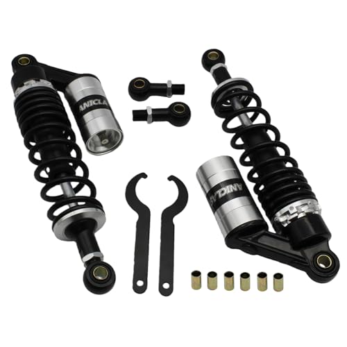 Pair 320mm motorcycle shocks Universal Motorcycle Rear Air Shock Absorbers
