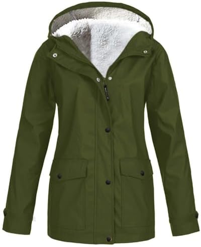 Winter Coats for Women 2023 Trendy Hoodies Windbreaker Jackets Long Sleeve Coat Travel Jackets