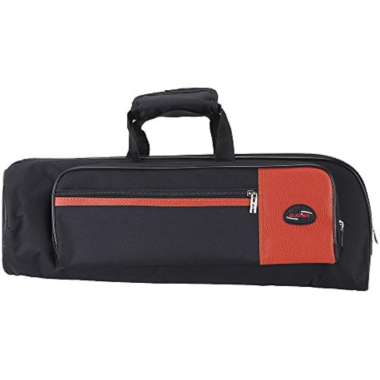 600D Oxford Bag Case with Adjustable Shoulder Strap Pocket 15mm Thicken Padded Foam for Trumpet