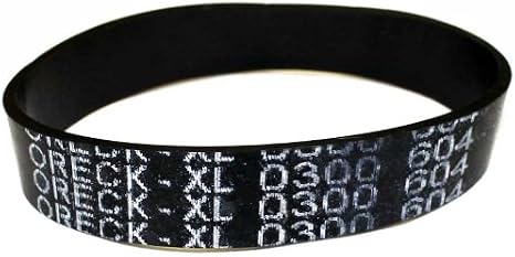 Oreck XL010-0604 XL Generic Upright Vacuum Cleaner Replacement Belts 3 belts