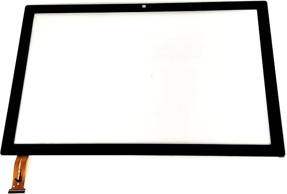 Screen Replacement for OXTAB OX TAB 10 10.1" Inch Touch Screen Digitizer Front Panel Glass Parts Repair Kit with Tools (Black,No LCD Display)