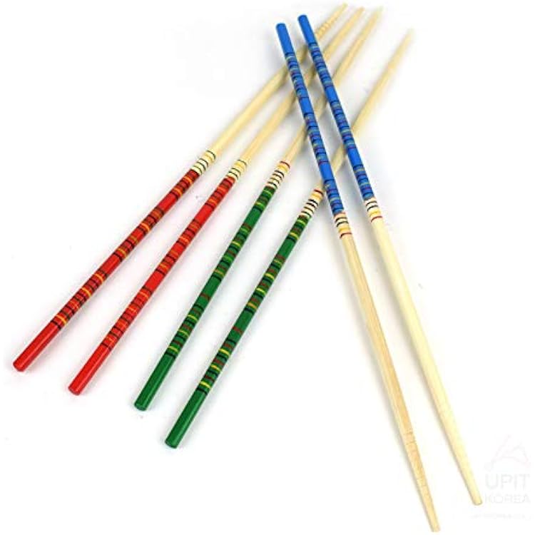 UPIT Bamboo Kitchen Cooking Frying Chopsticks, Set of 2