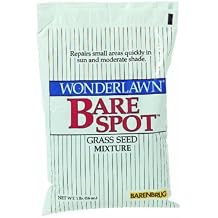 Barenbrug 0-53909-12148-2 Wonderlawn Bare Spot Grass Seed Mixture, 1 Pounds