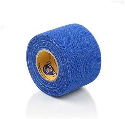 Howies Hockey Tape Pro Non-Stretch Grip for Stick for Maximum Tack Blue