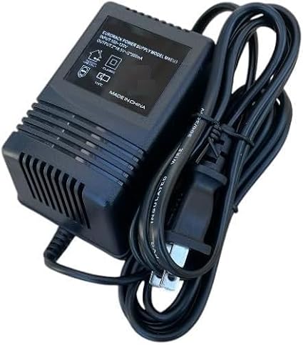 Replacement MXUL3 / MXEU3 AC Adapter Power Supply Compatible with Behringer Mixer XENYX 502, 802, 1002, Q502USB, Q802USB, Q1002USB, Behringer Eurorack Mixer MX602A, UB1002, UB502, UB802