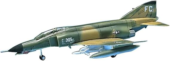 Academy F-4E Phantom 2 1:144 Scale Model