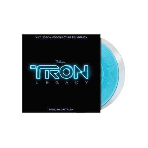 TRON: Legacy Soundtrack Curacao Blue/Clear