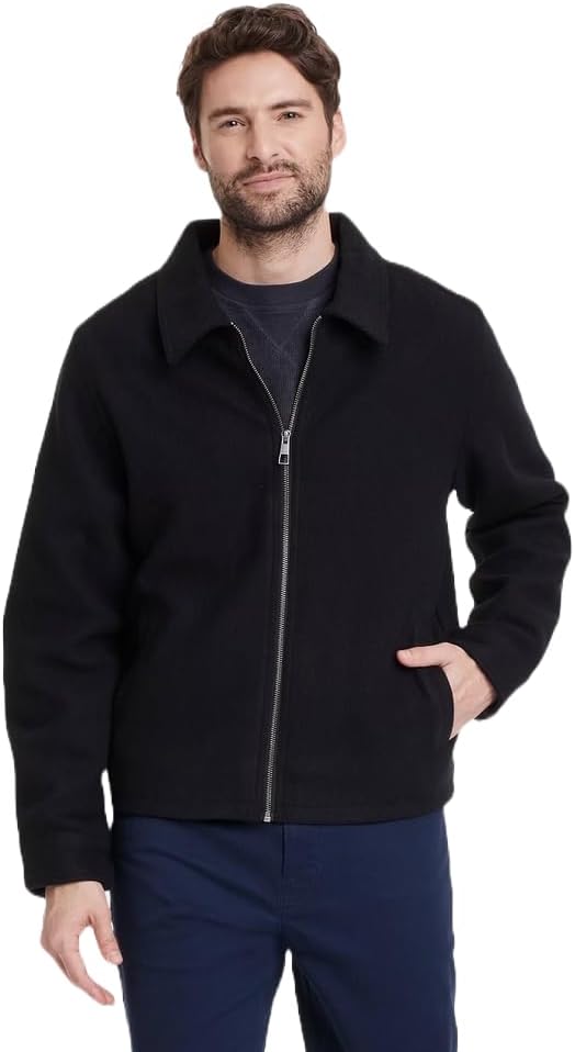 Goodfellow & Co Men's Harrington Bomber Jacket -