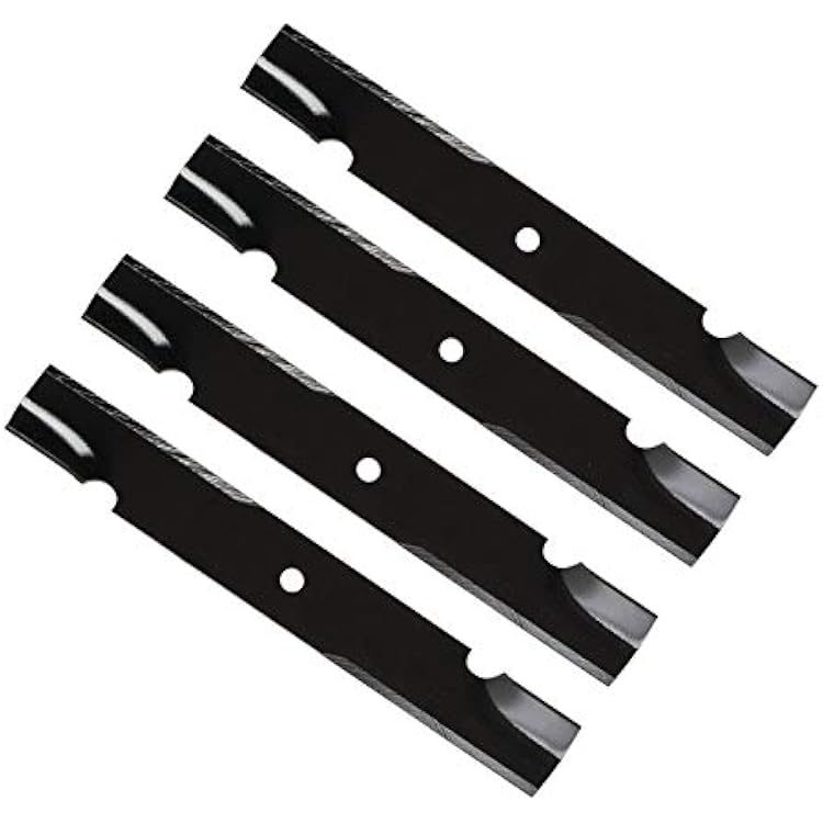 71440001 Set of 4 Blades for Wright 36 Stander Blade Fits Lawn Mower Gator Pack and E-Book in A Gift