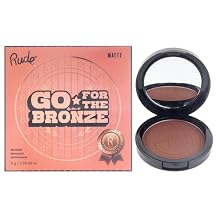Go for the Bronze - Did Not Break The Ribbon by Rude Cosmetics for Women - 0.28 oz Bronzer