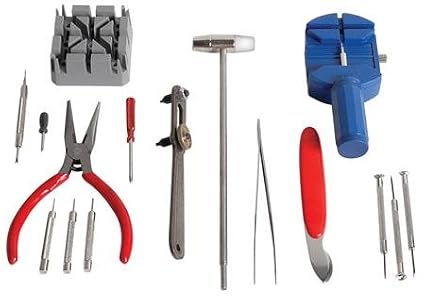 Duratool - 22-15575 - 16 Piece Watch Tool Kit