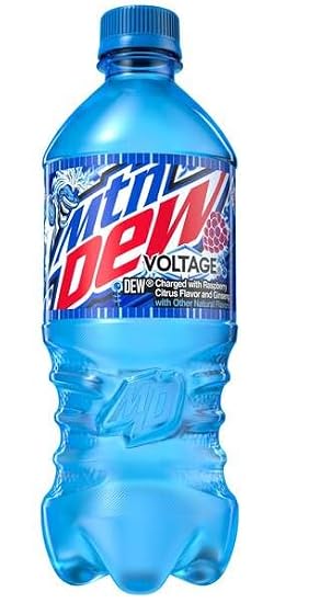 Voltage Mtn/Dew-B4Y Soda, 20 oz bottles (10)